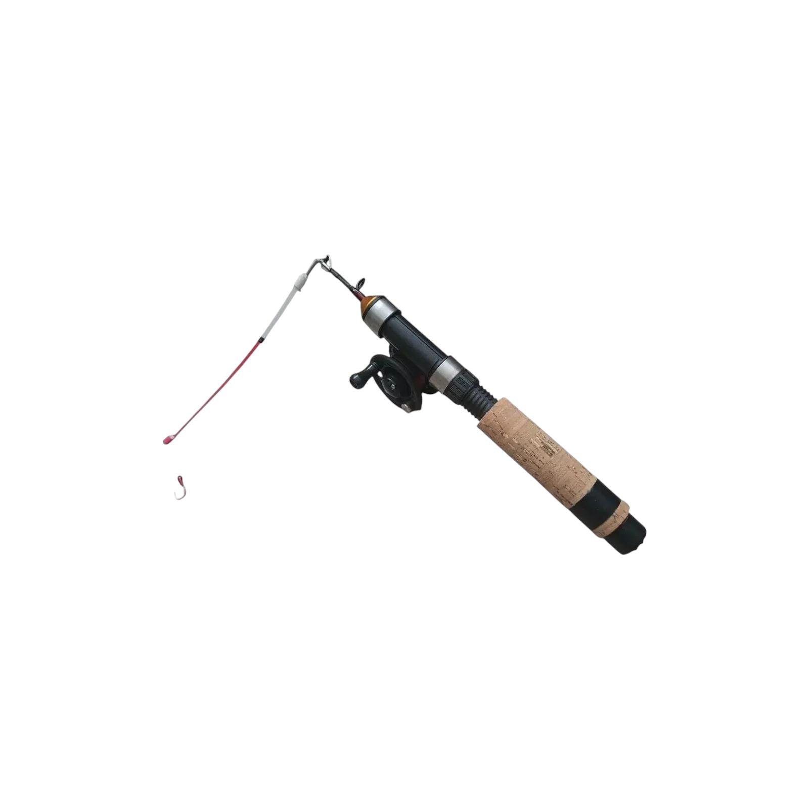 Вудка зимова з бiчним кивком на карася 64 см (W-67) - фото 2 Вудка зимова з бiчним кивком на карася 64 см (W-67) - фото 2