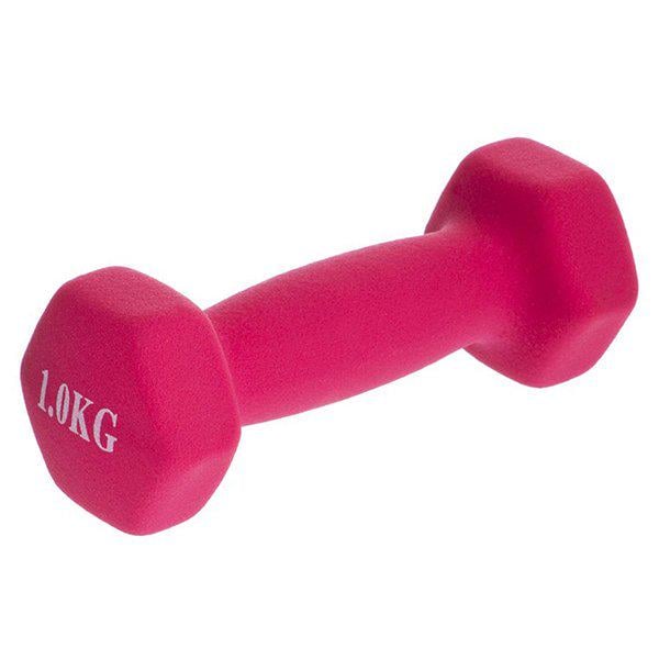 Гантели для фитнеса TA-0001 1 кг Розовый (56508033) - фото 1