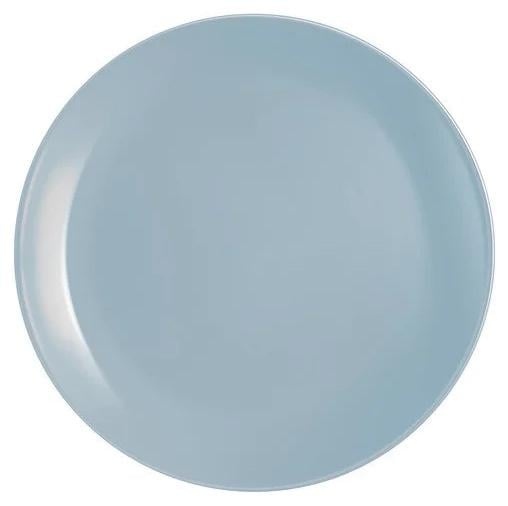 Набор обеденных тарелок Luminarc Diwali Light Blue Ø 25 см 6 шт. (LUM-P2610)
