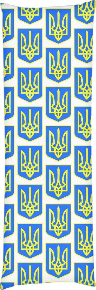 Подушка дакимакура Государственный Герб 60х180 см (14094432)