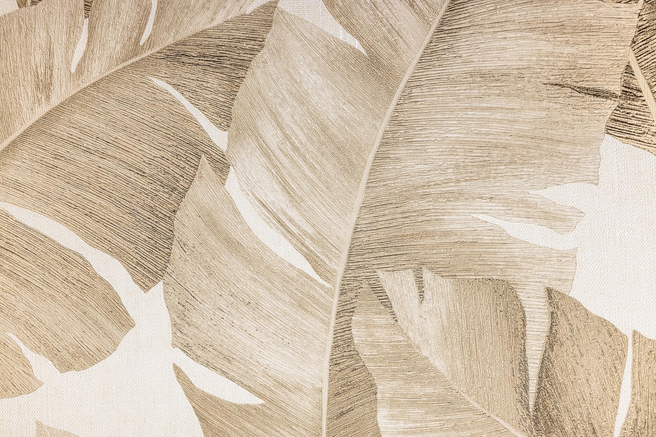 Фотообои флизелиновые Upstream Пальмовые листья 368х245 см (S5NTR-095/7)