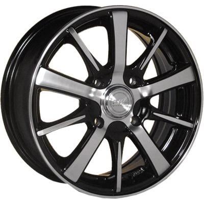 Диски на авто Zorat Wheels 3120 R13 W4.5 PCD4x114,3 ET40 DIA69.1 BP - фото 1