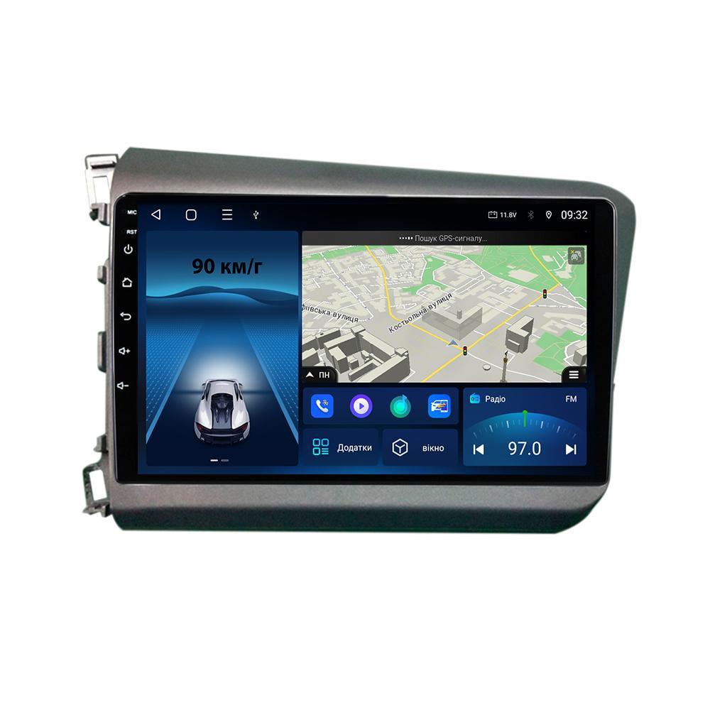 Магнитола штатная BACAR для Honda Civic 2011-2015 4/64Gb Individual (1441559)
