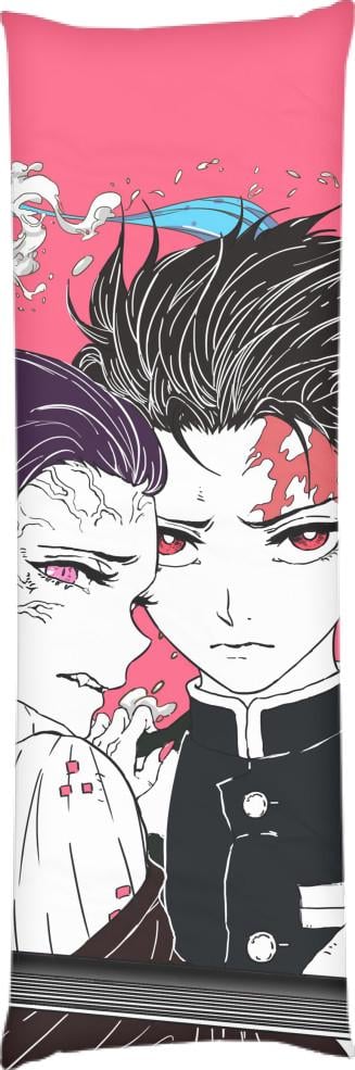 Подушка дакимакура Demon Slayer Kimetsu no Yaiba 60 60x180 см (14105980) Подушка дакимакура Demon Slayer Kimetsu no Yaiba 60 60x180 см (14105980)