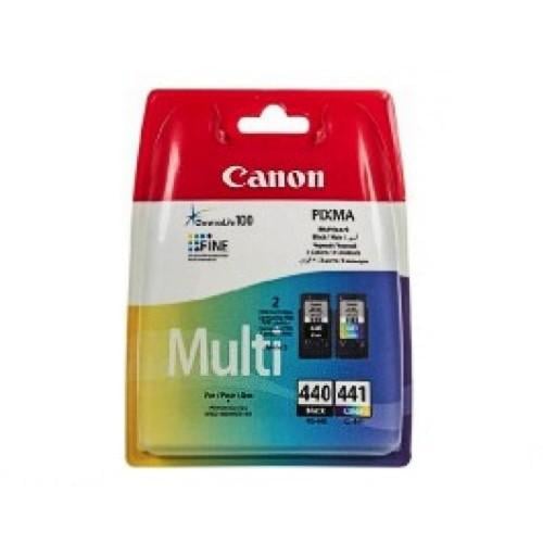 Набір картриджів Canon PG-440+CL-441 2 шт. Чорний (570939)