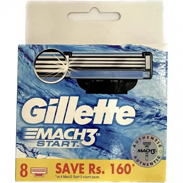 Леза для гоління Gillette Mach3 Star 8 шт. (QP40H2) - фото 3