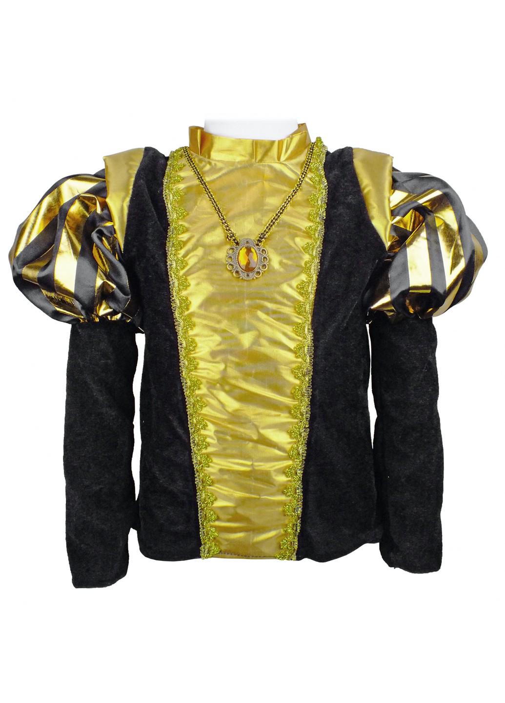 Камзол Принц (18-1054BLK-GL)