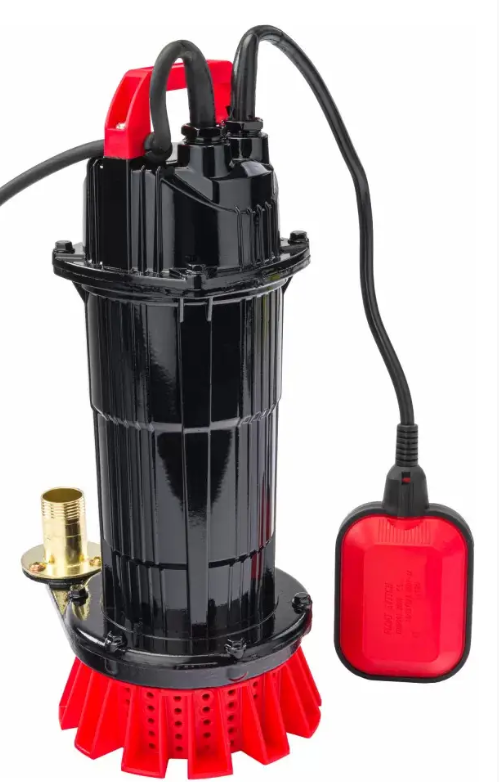 Насос погружной Red Technic RTPDW0073 2499851119 для чистой/грязной и сточной воды 650 Вт до 8000 л/ч