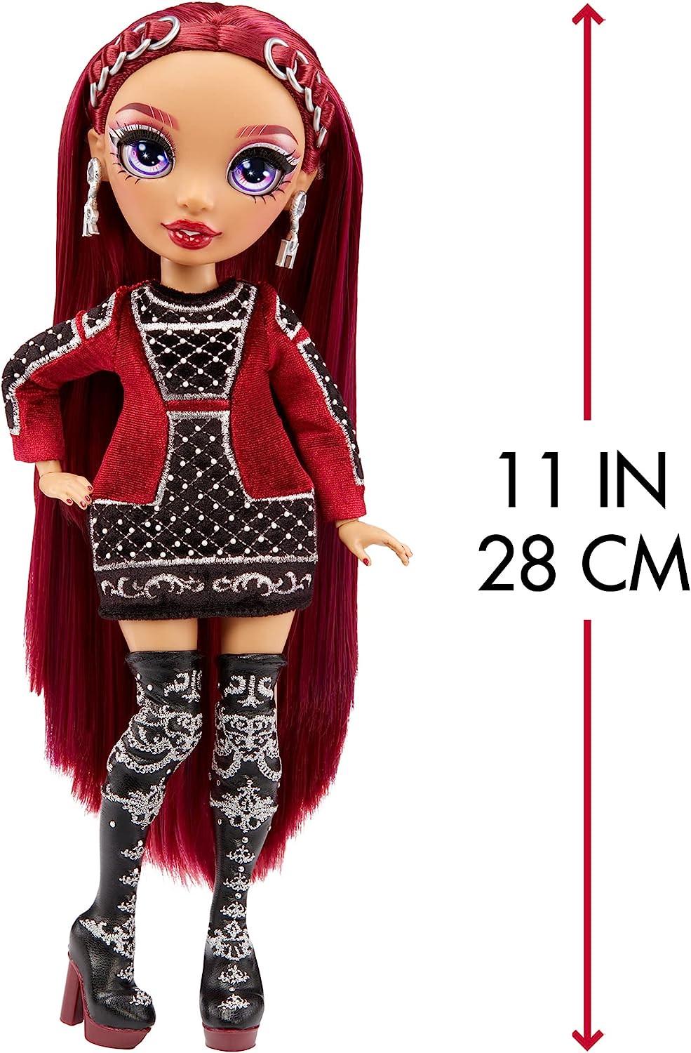 Кукла Rainbow High Mila Berrymore- Burgundy Fashion Doll (RH029) - фото 4