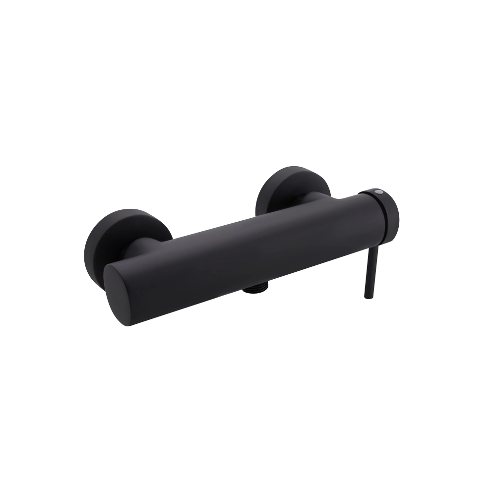 Змішувач для душу Qtap Robin Black Matt (47549)