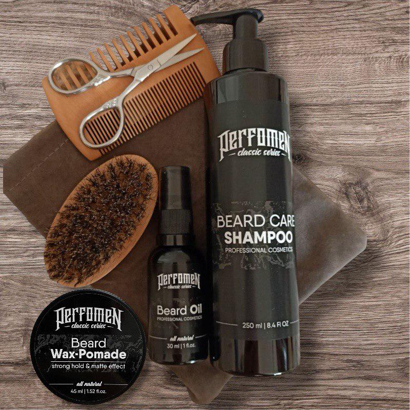 Комплект для стайлинга бороды PerfomeN (00100В) - фото 2