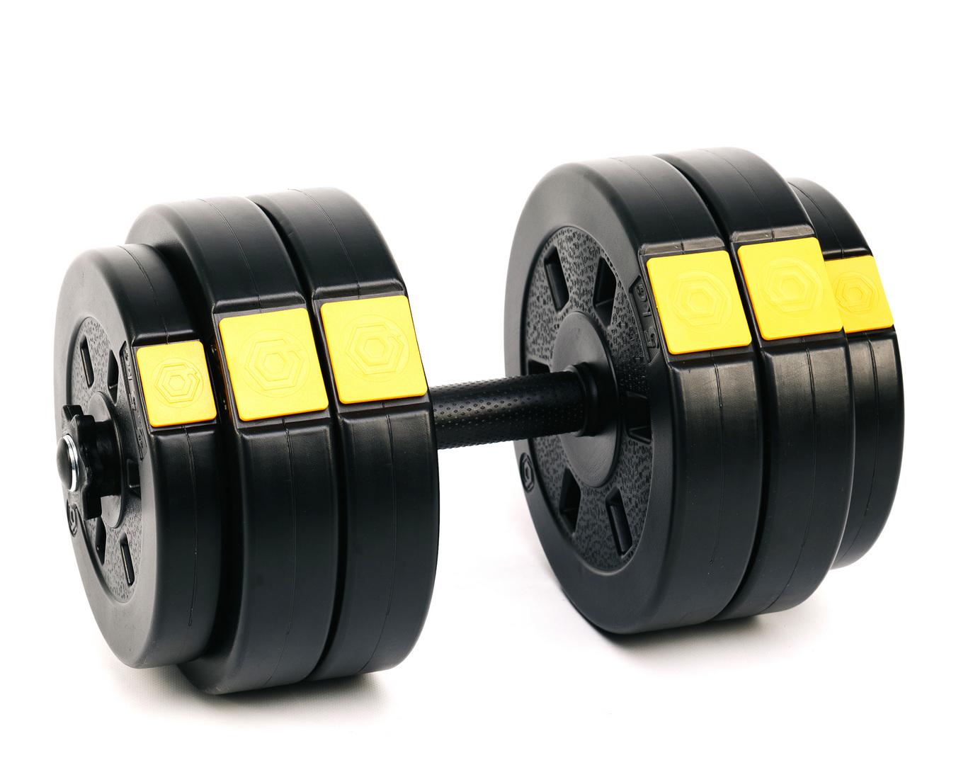 Гантели разборные Besport PowerPro 2х26 кг (5106) - фото 3 Гантели разборные Besport PowerPro 2х26 кг (5106) - фото 3