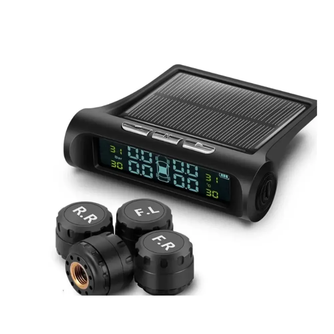 Система контролю тиску в шинах TPMS SOLAR із сонячною панеллю