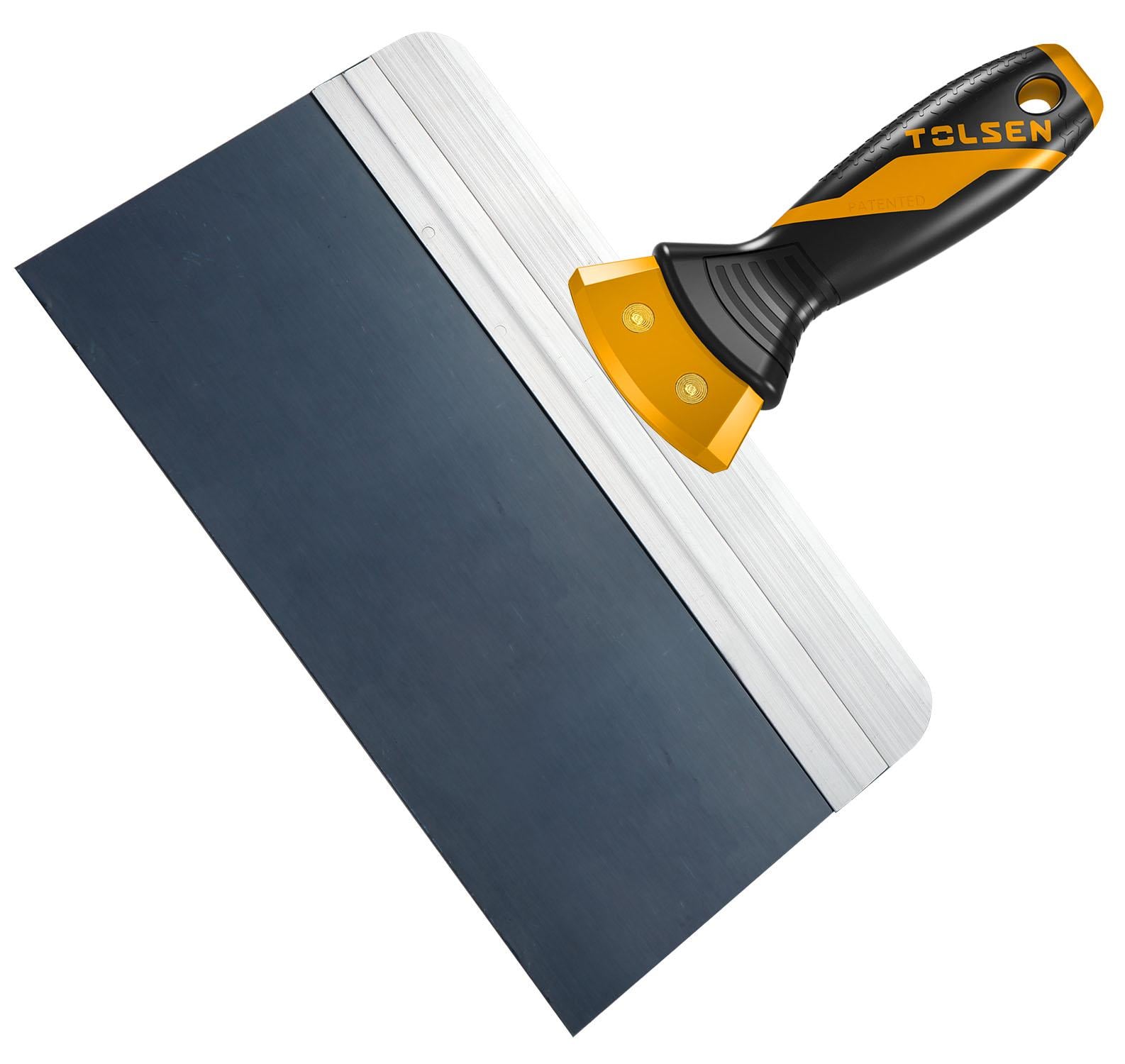 Шпатель Tolsen Профи 200 мм сталь двухкомпонентная рукоятка (40023) Шпатель Tolsen Профи 200 мм сталь двухкомпонентная рукоятка (40023)