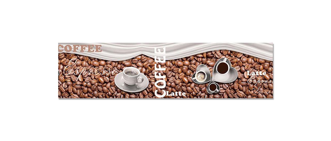 Наліпка вінілова на кухню Zatarga Еспрессо 650х2500 мм (1289776395)