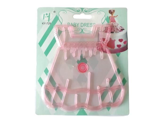 Плунжер кондитерський для мастики та печива пластиковий (16967)