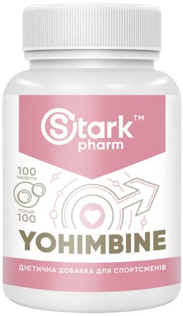 Жиросжигатель Stark Pharm Yohimbine 10 мг 100 таблеток