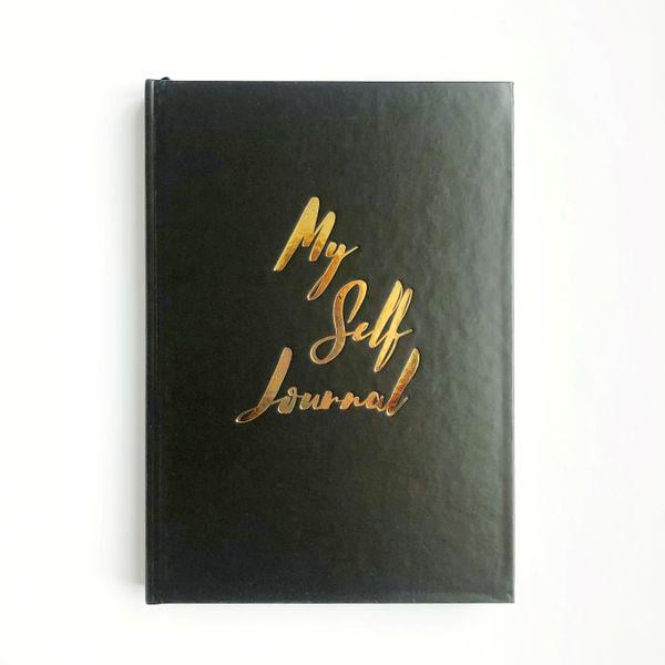 Блокнот Upgrade My Self Journal А5 Черный (U - MSJ)