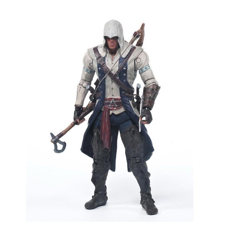 Фигурка Коннора Кенуэя Assassins creed III 15 см (40.40)