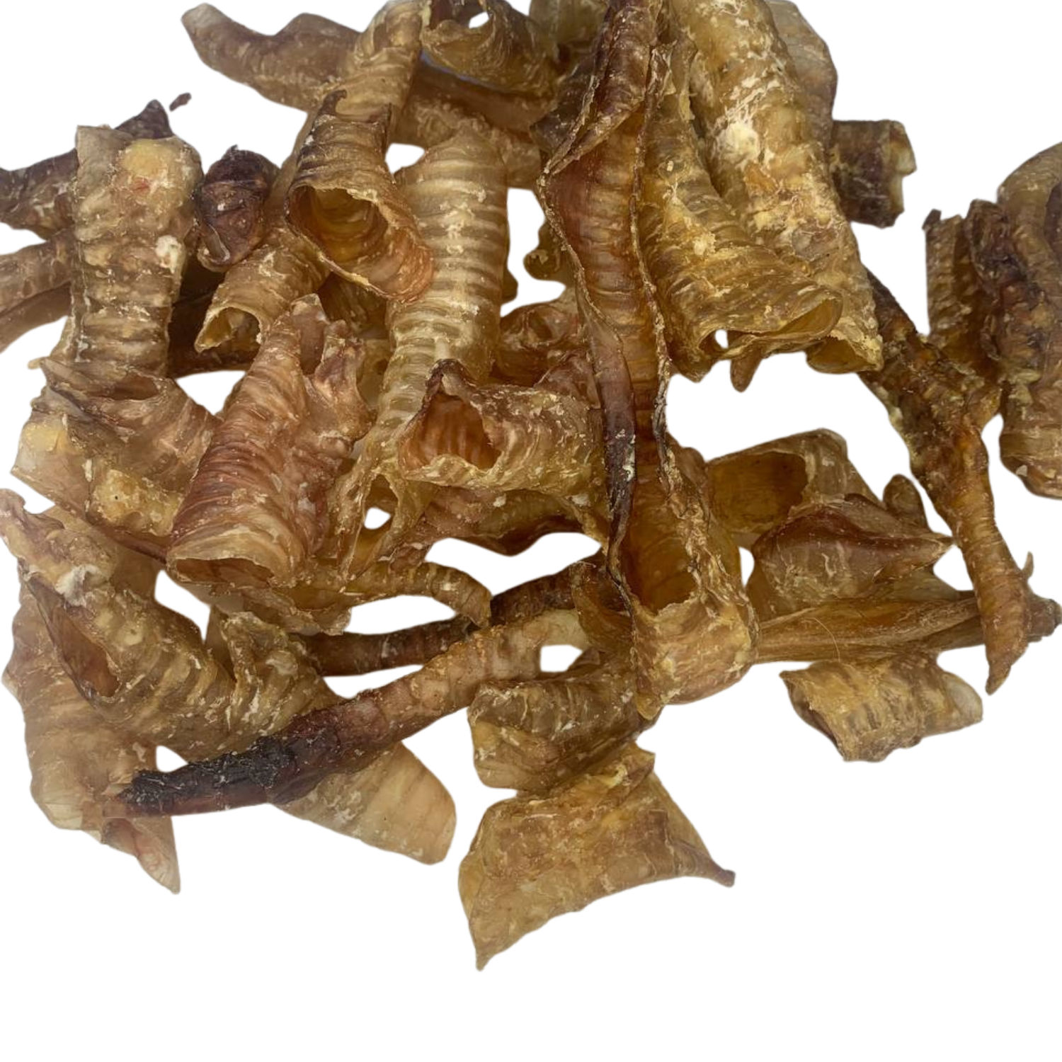 Ласощі для собак Трахея ягняти натуральна сушена 300 г (00002)