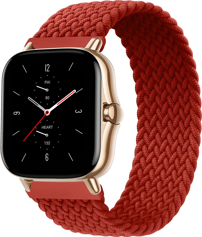 Ремешок Solo Loop для Amazfit GTS 2 (135 мм) Red (20956)