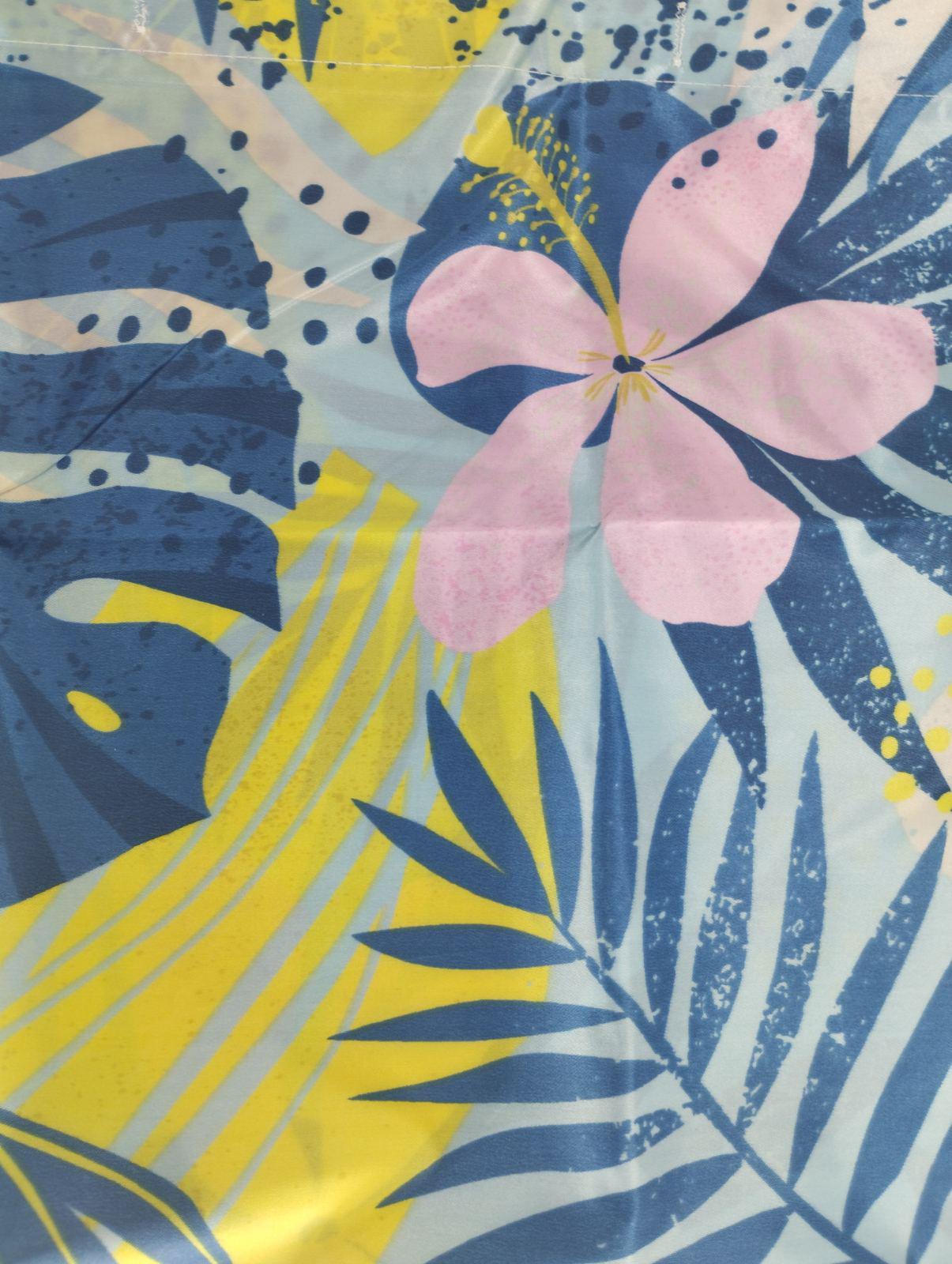 Штора в ванную Stenson H12503 РЭ 180x180 см (b5adbcdf)