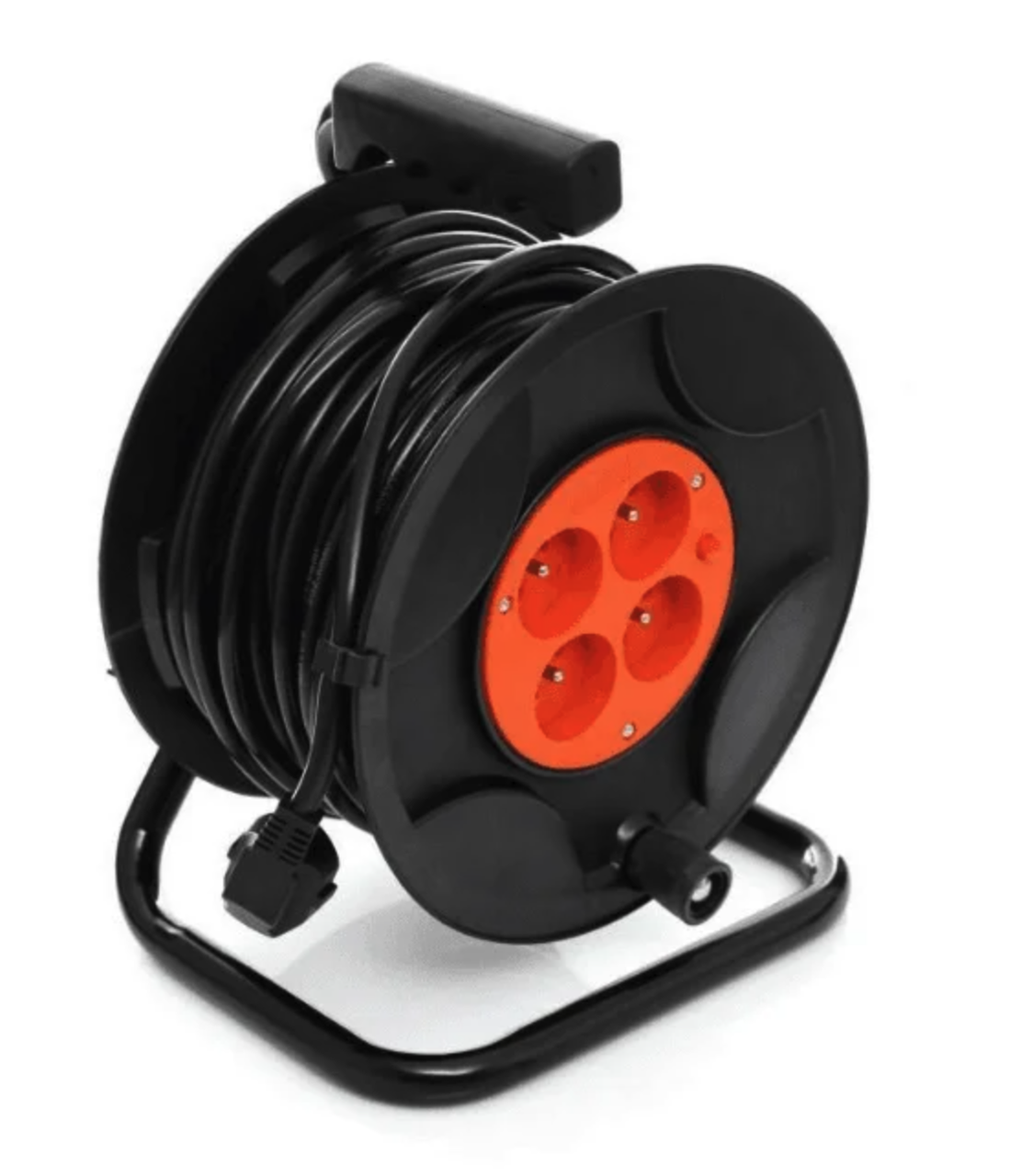 Подовжувач на котушці SVT 2х1,5 25 м (2654B) - фото 2 Подовжувач на котушці SVT 2х1,5 25 м (2654B) - фото 2