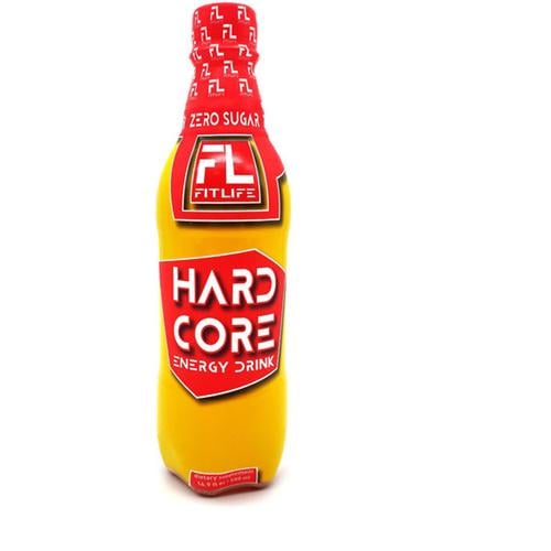 Энергетик FitLife HardCore Energy Drink 500 мл Orange