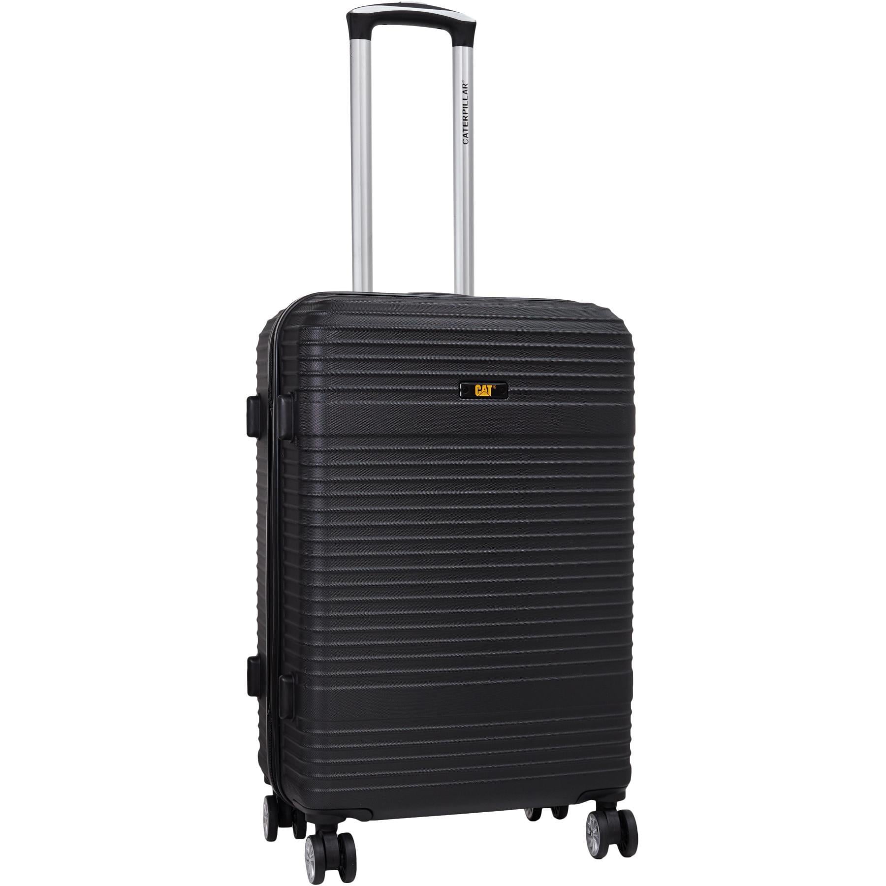 Чемодан жесткий Caterpillar V Power 84409 M 65х41х27 см Черный (84410.01)