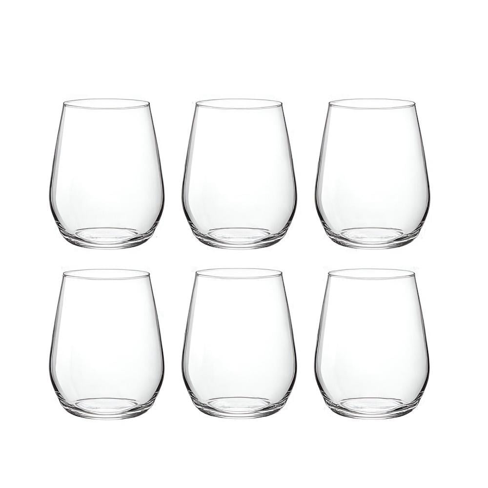 Стаканы низкие Bormioli Rocco ELECTRA 380 мл 6 шт. (192344GRC021990) - фото 2