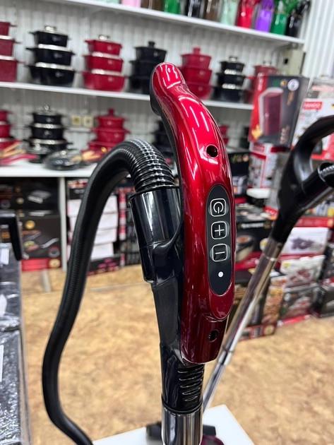 Пылесос контейнерный Zepline ZP-6804 с фильтром НЕРА 4000 Вт 4 л Красный (2542544358) - фото 10 Пылесос контейнерный Zepline ZP-6804 с фильтром НЕРА 4000 Вт 4 л Красный (2542544358) - фото 10