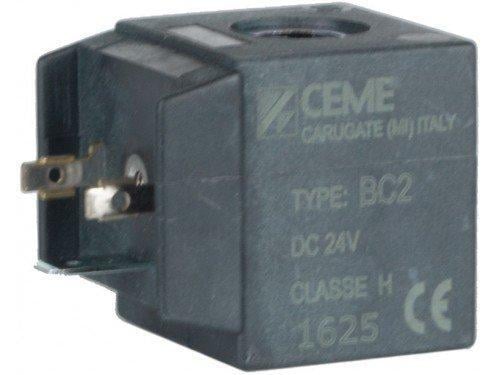 Котушка B6 NA 24 VDC постійний струм клапана CEME серії 66 86 (32105651) Котушка B6 NA 24 VDC постійний струм клапана CEME серії 66 86 (32105651)