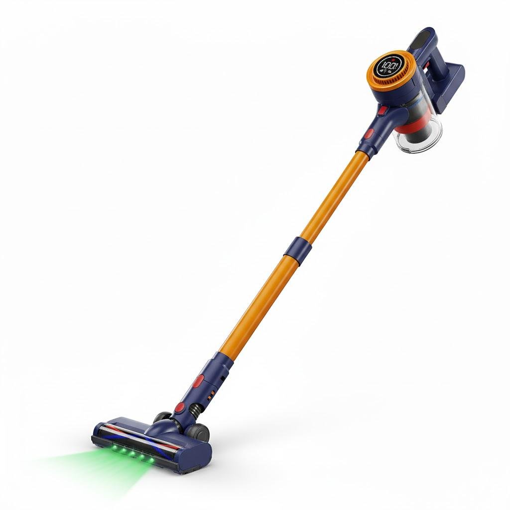 Пылесос ручной аккумуляторный OLSONA H9 с лазерной подсветкой и LED-экраном (bbce6349) Пылесос ручной аккумуляторный OLSONA H9 с лазерной подсветкой и LED-экраном (bbce6349)