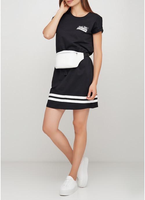 Поясная женская сумка Sambag экокожа водоотталкивающая Белый (2618898449) - фото 3 Поясная женская сумка Sambag экокожа водоотталкивающая Белый (2618898449) - фото 3