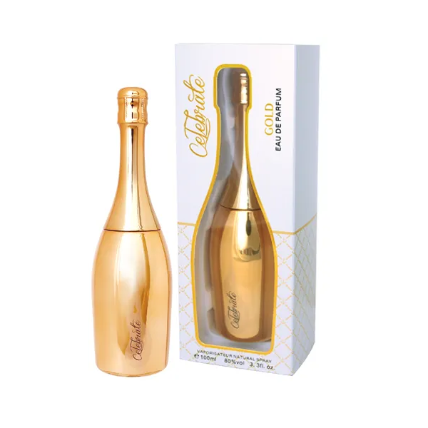 Парфум Celebrate Gold аромат для непередбачуваних жінок 100 мл (REF3714)