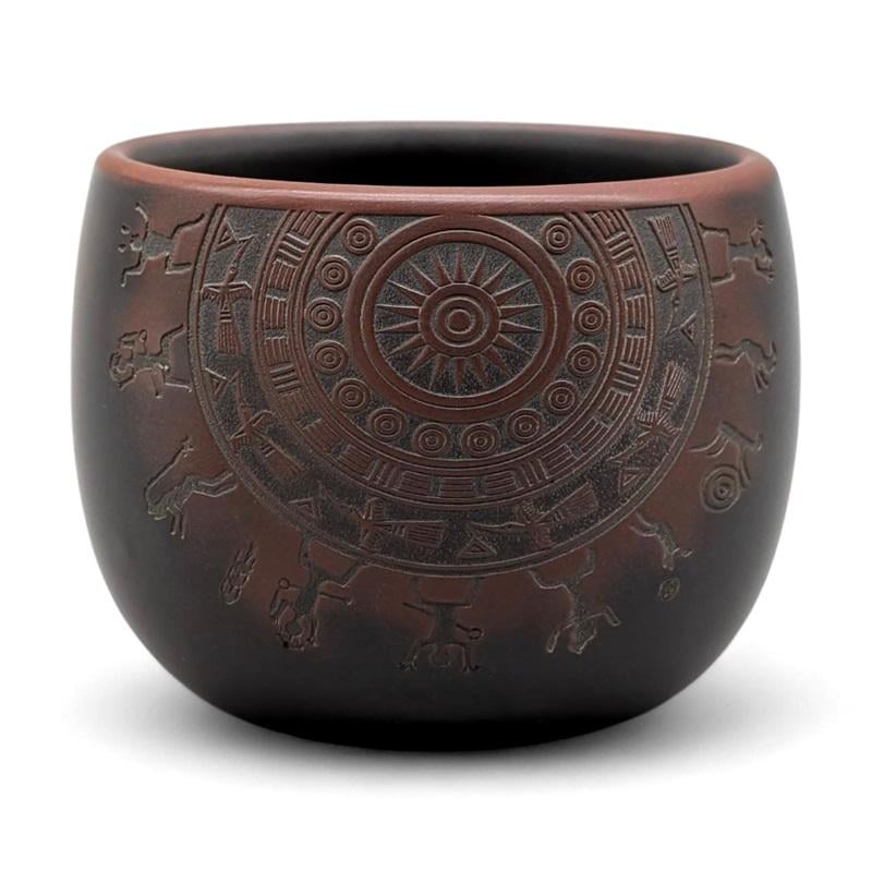 Пиала Танец солнца 100 мл (10-1-0399)