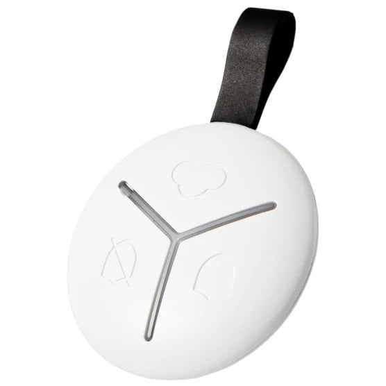 Брелок для керування системою охорони U-PROX Keyfob B4 дальність до 1000 м шифрування 256-бит 868 МГц White (9939dc2a) - фото 2 Брелок для керування системою охорони U-PROX Keyfob B4 дальність до 1000 м шифрування 256-бит 868 МГц White (9939dc2a) - фото 2