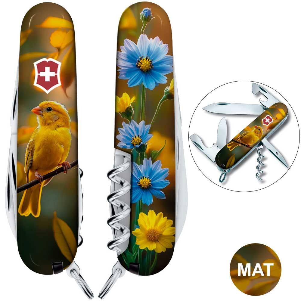 Нож складной Victorinox Spartan Ukraine (1.3603.7_T3170pw) - фото 2