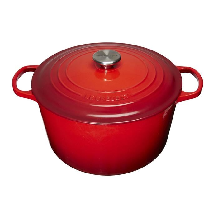 Кастрюля жаропрочная Le Creuset 28 см 8 л Красный