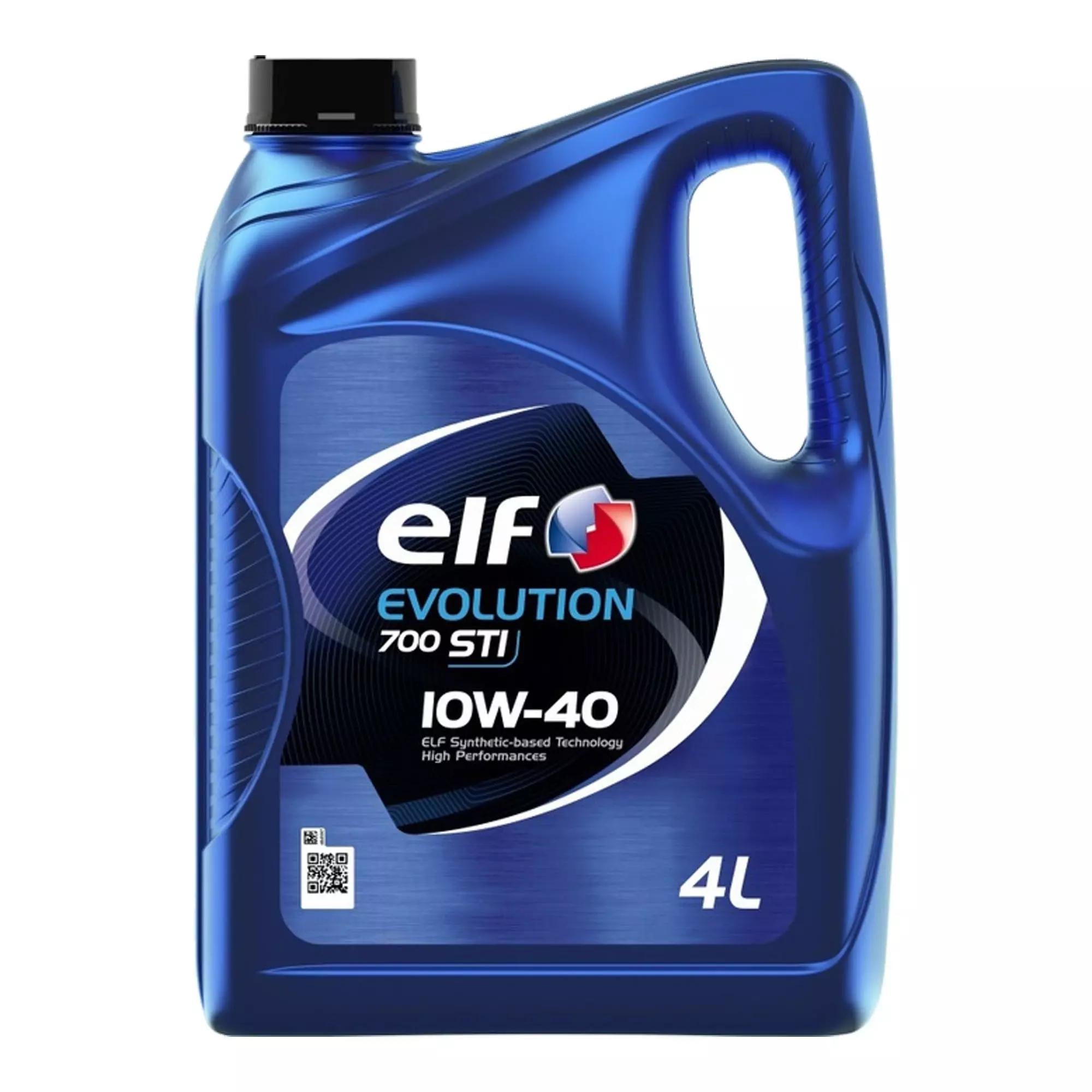 Моторне мастило Elf Evolution 700 STI A3/B4 SN/CF 10W-40 4 л (216670)