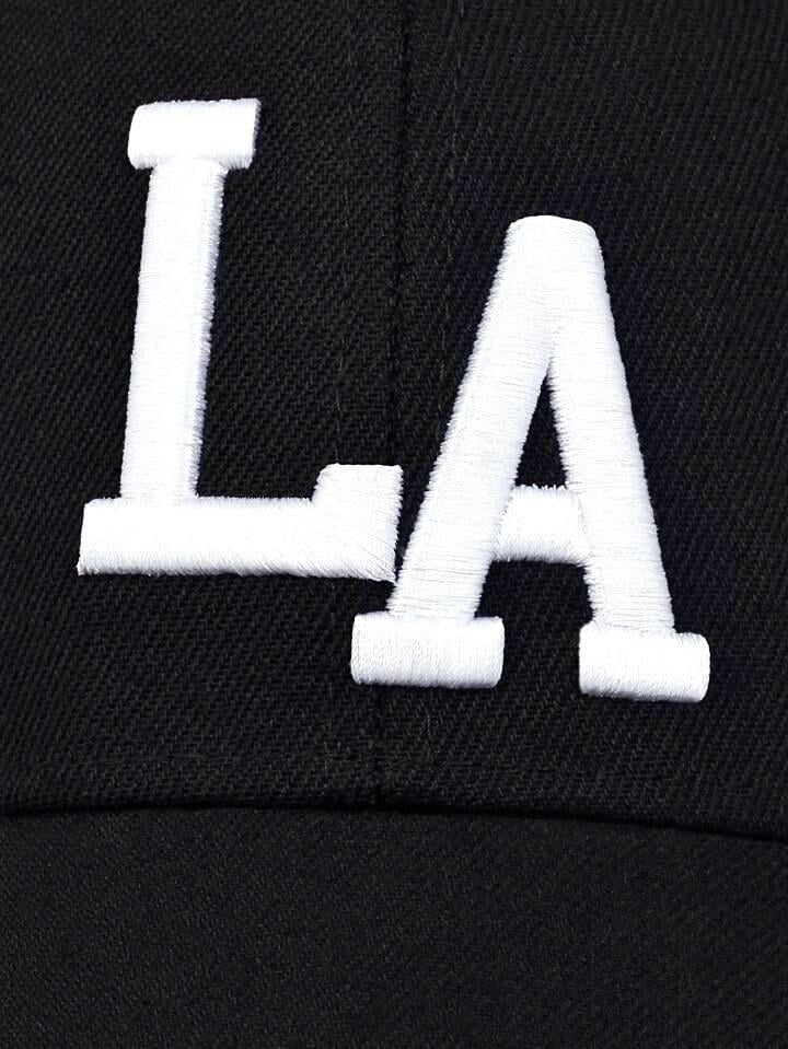 Кепка бейсболка Wuke логотип Los Angeles с изогнутым козырьком унисекс one size Черный - фото 2 Кепка бейсболка Wuke логотип Los Angeles с изогнутым козырьком унисекс one size Черный - фото 2