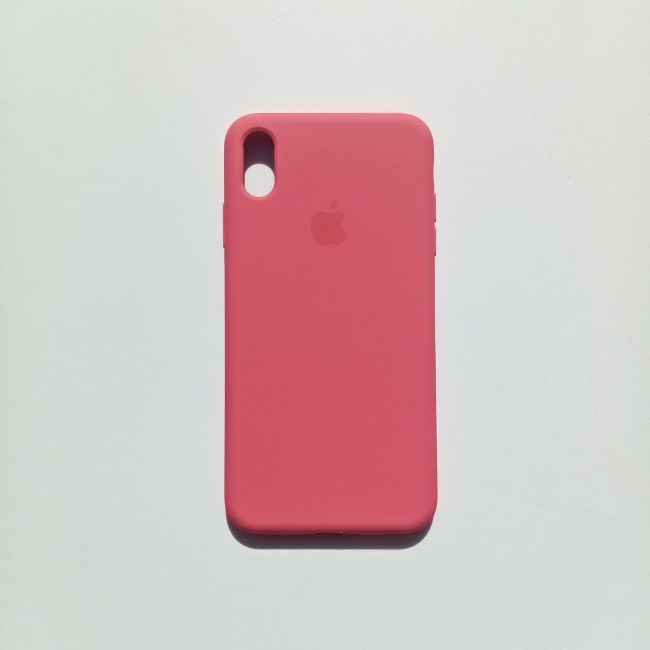 Чехол Silicone Case для Apple iPhone XS Max Camelia