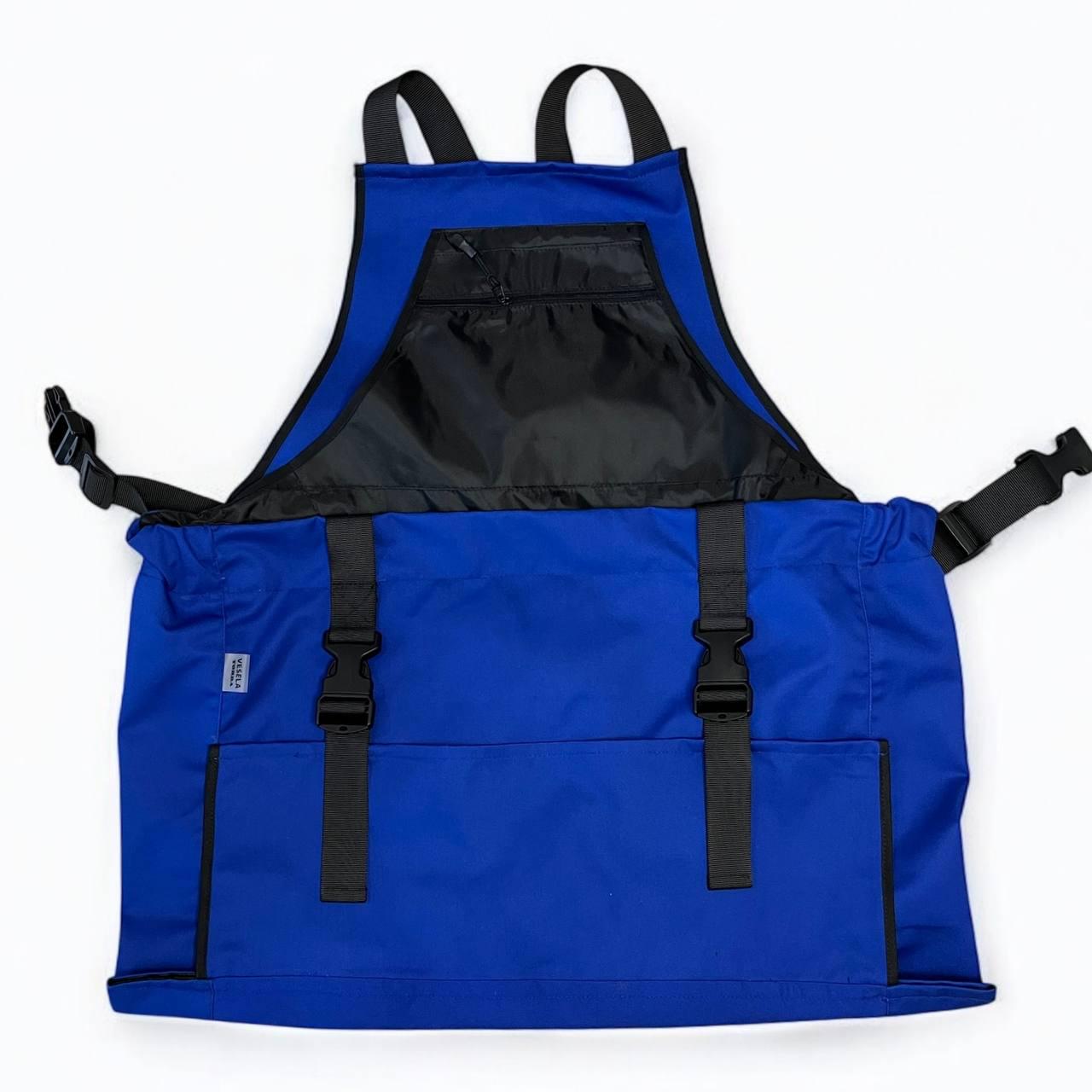 Фартух садовий Vesela Torba Синій (24679302) - фото 1 Фартух садовий Vesela Torba Синій (24679302) - фото 1