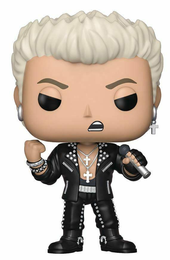 Фігурка Funko Pop Rocks Billy Idol 10 см (R BI99)