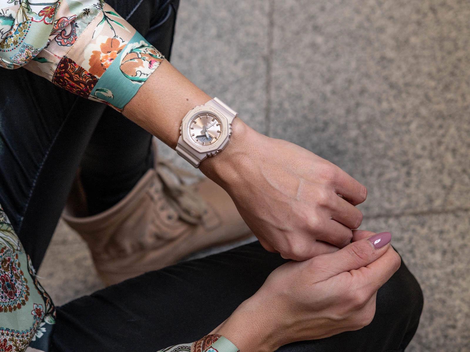 Часы Casio G-SHOCK GMA-P2100ST-9AER (7771) - фото 3 Часы Casio G-SHOCK GMA-P2100ST-9AER (7771) - фото 3