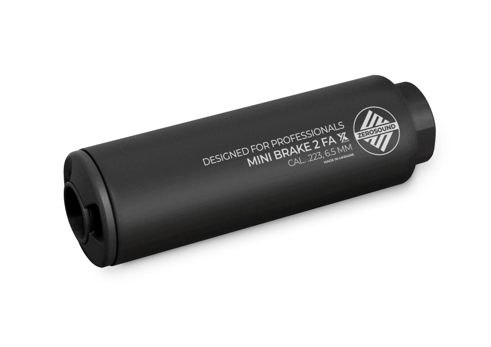 Глушитель Zerosound TITAN MINI BRAKE II Full Auto калибр 5.45 АК резьба 24x1,5 Black (xg1010407) Глушитель Zerosound TITAN MINI BRAKE II Full Auto калибр 5.45 АК резьба 24x1,5 Black (xg1010407)