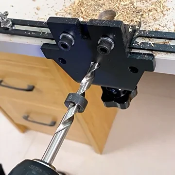 Кондуктор для свердління отворів під шканти (AN00568) - фото 9