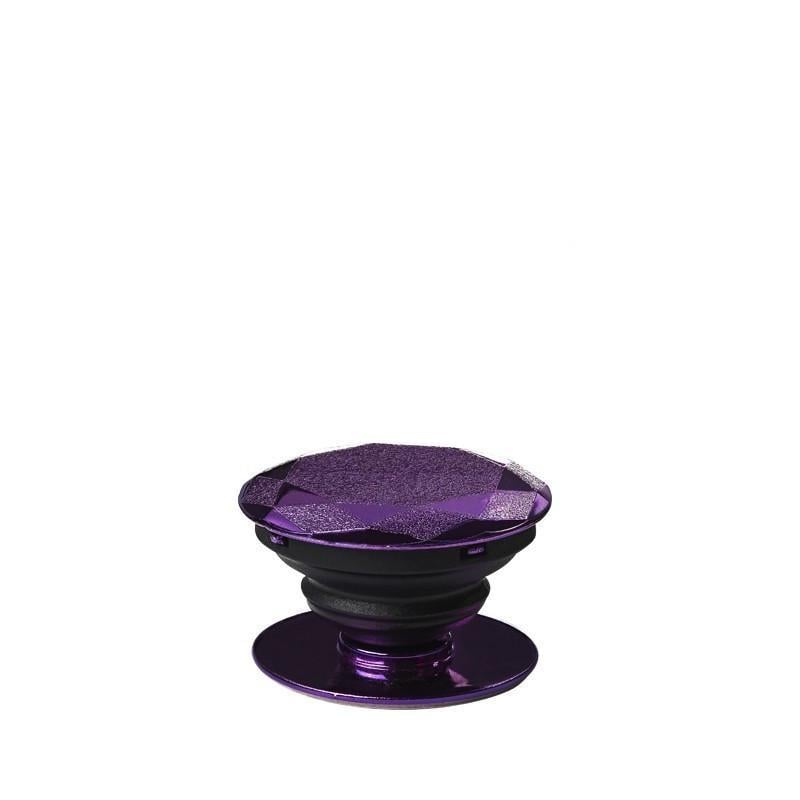 Держатель попсокет Luxe Cube Popsockets POP 024 Фиолетовый