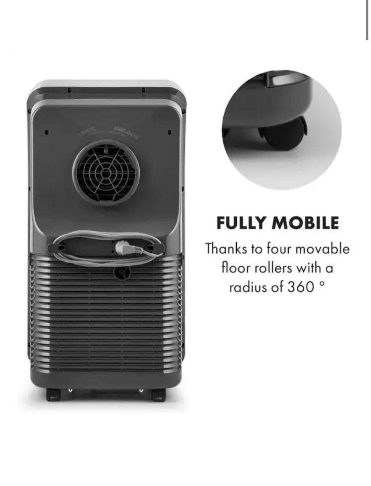 Кондиционер KLARSTEIN Metrobreeze 9 New York City 9000 БТЭ/2,6 к Вт 26 44 м2 (10028190) - фото 3 Кондиционер KLARSTEIN Metrobreeze 9 New York City 9000 БТЭ/2,6 к Вт 26 44 м2 (10028190) - фото 3