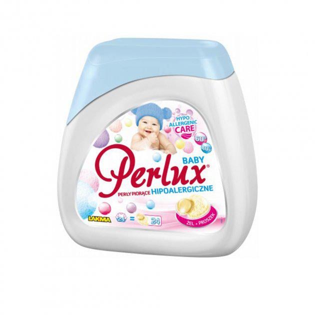 Капсули для прання Perlux Baby Гіпоалергенні 24 шт. (107864)
